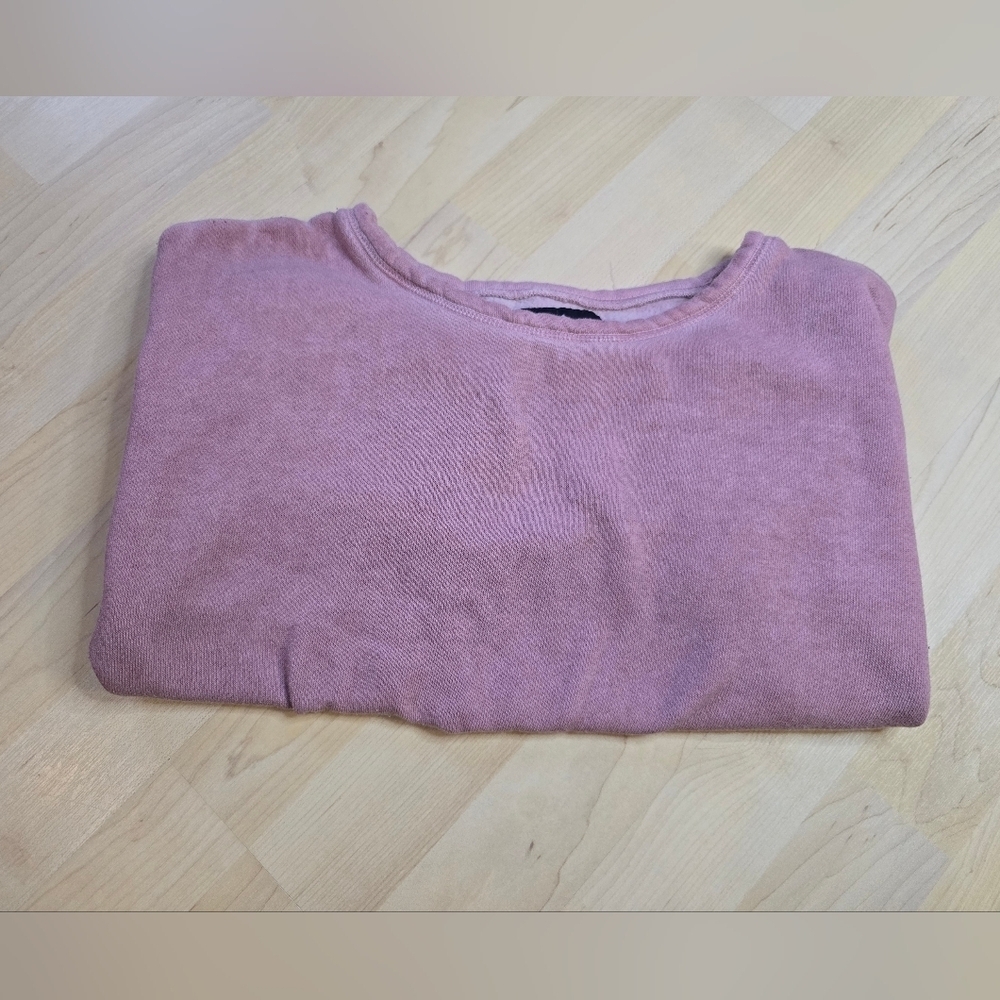 American Eagle Crew Neck Cropped Pull Over Size Small